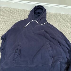 Men's Navy Hoodie